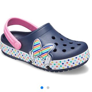 クロックス(crocs)のミニー　クロックス　12cm  USサイズ4 Kids’ Crocs(サンダル)