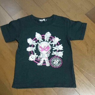 バンダイ(BANDAI)の仮面ライダー スーパーライブ  Tシャツ 限定  120cm(Tシャツ/カットソー)