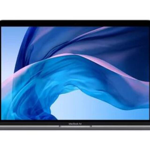 Apple(アップル)の【新品未開封品】APPLE MacBook Air スペースグレー スマホ/家電/カメラのPC/タブレット(ノートPC)の商品写真