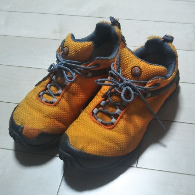 MERRELL(メレル)のメレルMERREL カメレオン　26.5cm　トレッキングシューズ　ジャンク品 メンズの靴/シューズ(スニーカー)の商品写真