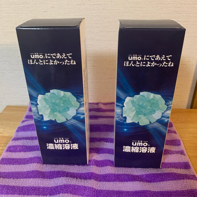 【正規品】水溶性珪素 ケイ素サプリメントUMO(ウモ）濃縮溶液500ml 2本