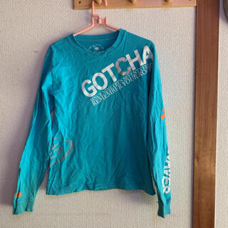 ガッチャ(GOTCHA)の長袖Tシャツ(Tシャツ/カットソー(七分/長袖))