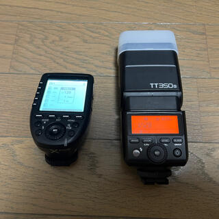 GODOX TT350S+X-proS sony用(ストロボ/照明)