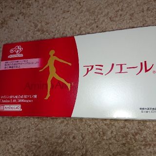 アジノモト(味の素)のAJINOMOTO アミノエール りんご味３０本入(アミノ酸)