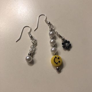 ハンドメイド ビーズアクセサリー ピアス(ピアス)