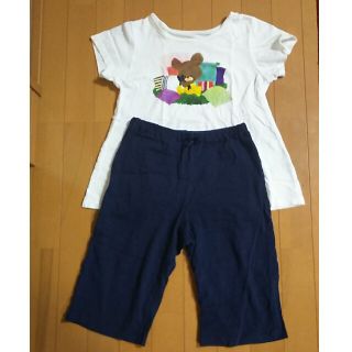 クマノガッコウ(くまのがっこう)の【専用出品】【GU】【くまの学校】パジャマ150㎝(パジャマ)