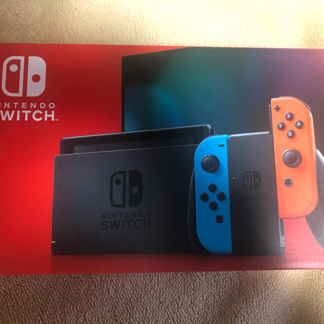 Nintendo Switch JOY-CON(L) ネオンブルー/(R) ネオ