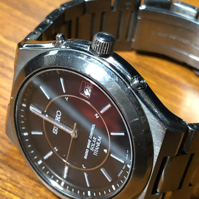 SEIKO(セイコー)の★セイコー スピリット 電波ソーラー時計♪ SBTM009  メンズの時計(腕時計(アナログ))の商品写真