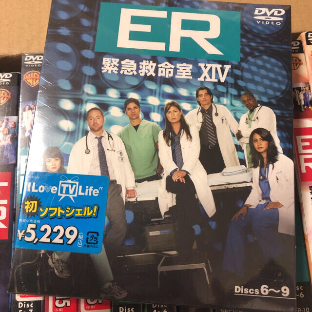 ER緊急救命室 1〜14 [新品・未開封あり]DVDセット-