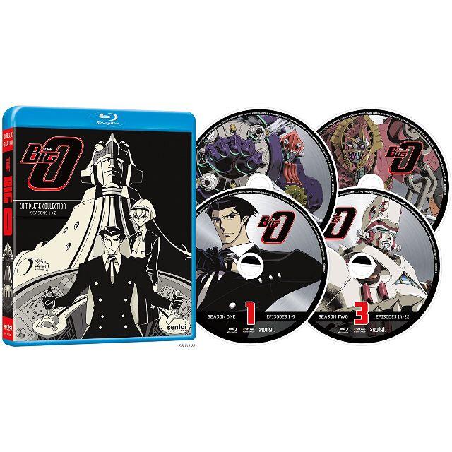 新品　THE ビッグオー　北米版Blu-ray