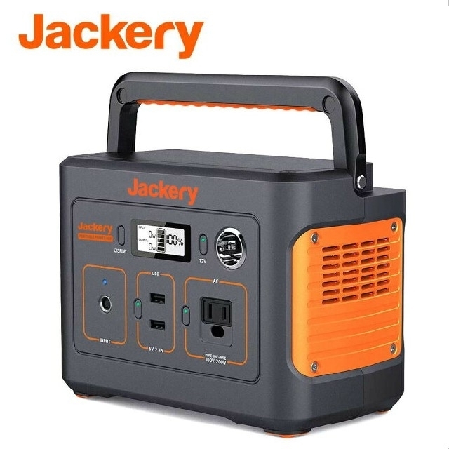 [新品]Jackeryポータブル電源40041Kg定格出力