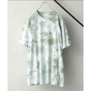 ナンバーナイン(NUMBER (N)INE)のNUMBER (N)INE　タイダイ & ブリーチプリント　Tシャツ(Tシャツ/カットソー(半袖/袖なし))