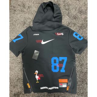NIKE - heron preston パーカー yzerr着用の通販 by @@@|ナイキ NIKE - heron preston パーカー yzerr着用の通販 by @@@|ナイキ