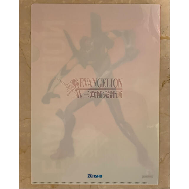 エヴァンゲリオン クリアファイル はま寿司 2号機 EVANGELION エンタメ/ホビーのアニメグッズ(クリアファイル)の商品写真