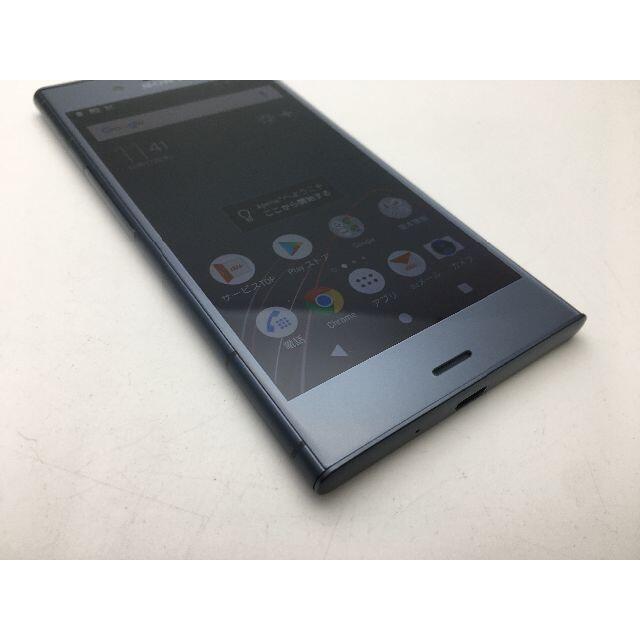 SONY(ソニー)のSIMフリー au XPERIA XZ1 SOV36 ブルー◆美品◆106 スマホ/家電/カメラのスマートフォン/携帯電話(スマートフォン本体)の商品写真