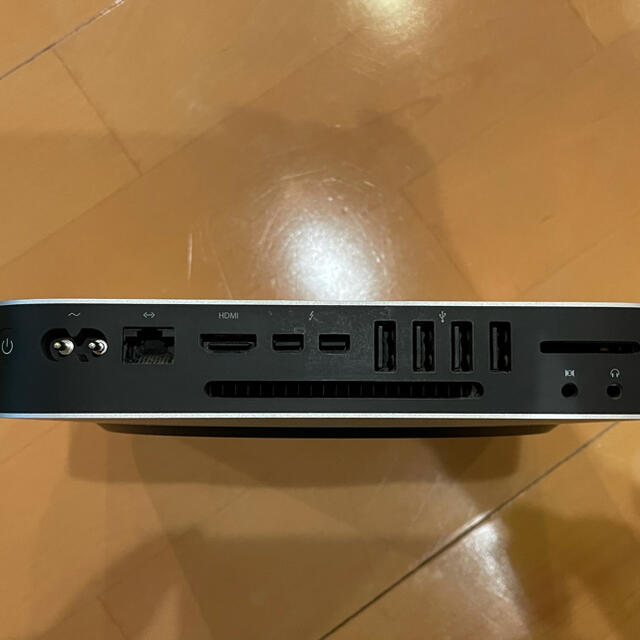 Mac (Apple)(マック)のMac mini late2014 i7 16GB 1TB スマホ/家電/カメラのPC/タブレット(デスクトップ型PC)の商品写真