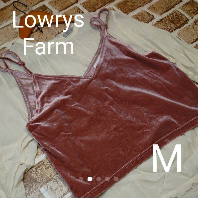 LOWRYS FARM(ローリーズファーム)のローリーズファーム キャミソールビスチェ レディースのトップス(キャミソール)の商品写真