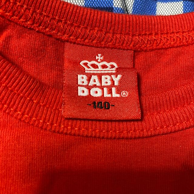 BABYDOLL(ベビードール)のBABYDOLL ワンピース キッズ/ベビー/マタニティのキッズ服女の子用(90cm~)(ワンピース)の商品写真