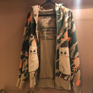 マハリシ(MAHARISHI)のMaharishi マハリシ　スウェットパーカー(スウェット)