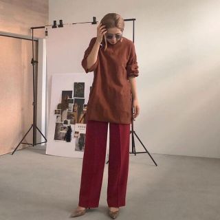 アメリヴィンテージ(Ameri VINTAGE)のゆうこ様専用【Ameri vintage】2tucks pants (カジュアルパンツ)