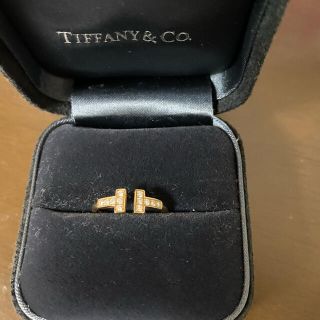 ティファニー(Tiffany & Co.)のみー様専用　ティファニー　tワイヤーリング　10号(リング(指輪))