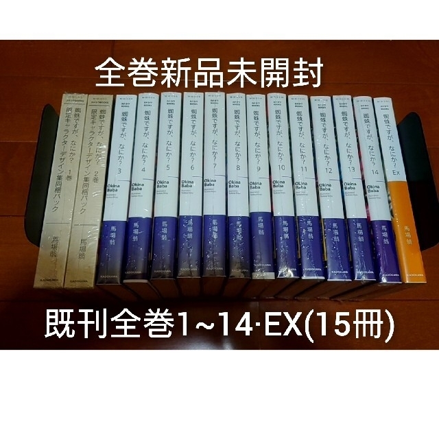 角川書店(カドカワショテン)の蜘蛛ですがなにか? 小説 (全巻) エンタメ/ホビーの本(文学/小説)の商品写真