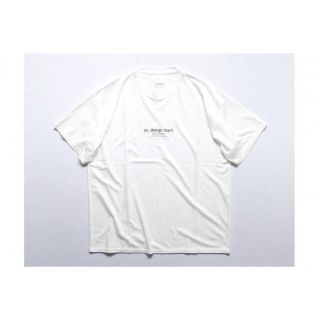 サンシー(SUNSEA)のstein PRINT TEE - DESIGN TEAM -(WHITE)(Tシャツ/カットソー(半袖/袖なし))