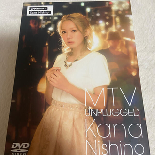 ソニー(SONY)のMTV　Unplugged　Kana　Nishino（初回生産限定盤） DVD(ミュージック)