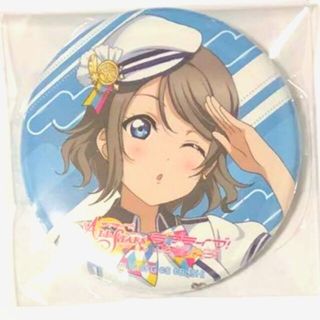 ラブライブ! POP UP STORE ロフト 缶バッジ 渡辺曜 Aqoursの通販 by