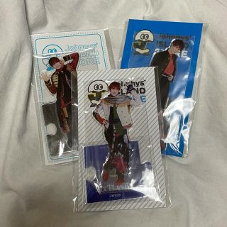 ジャニーズ(Johnny's)のおまけ付き　ジェシー　アクスタ(アイドルグッズ)