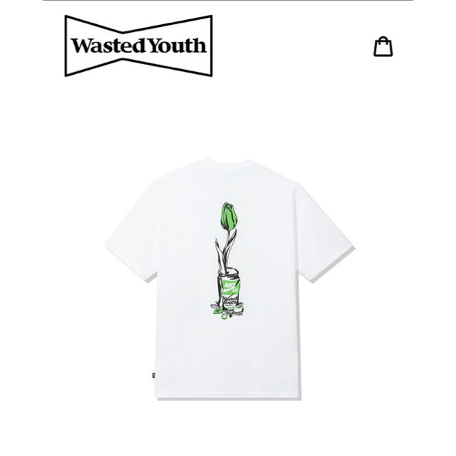 WASTED YOUTH x Nike SB LOGO TEE XL