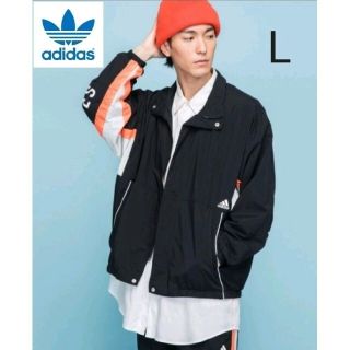 アディダス(adidas)のadidas　ナイロンジャケット(ナイロンジャケット)