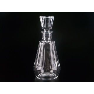 バカラ(Baccarat)の【美術品】 真作保証品　バカラクリスタル　カミュデキャンタ(アルコールグッズ)