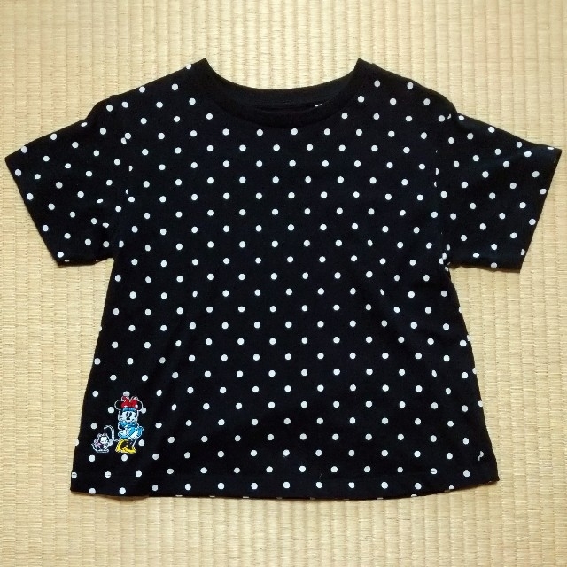 UNIQLO(ユニクロ)のお値下げ　140☆ミニーちゃん　Tシャツ キッズ/ベビー/マタニティのキッズ服女の子用(90cm~)(Tシャツ/カットソー)の商品写真