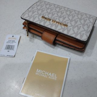 マイケルコース(Michael Kors)のMICHAEL KORS（マイケルコース）の2つ折り財布(財布)