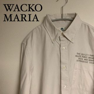 美品　09AW WACKO MARIA ワコマリア　GUILTY PARTIES