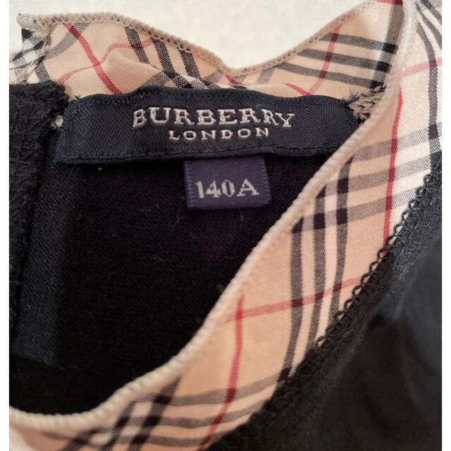 BURBERRY(バーバリー)のBurberry 女の子　カットソー　140cm キッズ/ベビー/マタニティのキッズ服女の子用(90cm~)(Tシャツ/カットソー)の商品写真