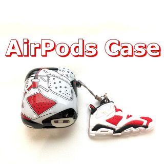 AirPods ケース AJ6 スニーカー柄(その他)