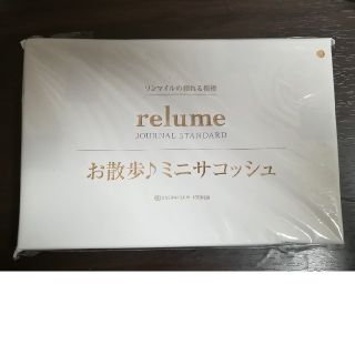 ジャーナルスタンダード(JOURNAL STANDARD)のrelume　お散歩ミニサコッシュ　LEE付録　JOURNAL STANDARD(その他)