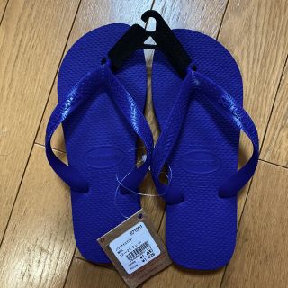 ハワイアナス(havaianas)のハワイアナス ビーチサンダル　23.0〜23.5(ビーチサンダル)