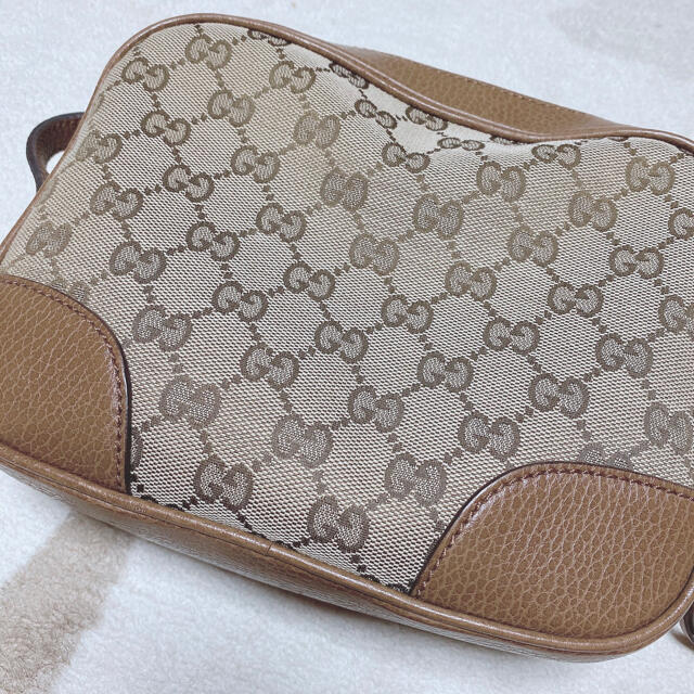 メーカー直送】 GUCCI - Gucci GGキャンバス ブラウン ショルダー