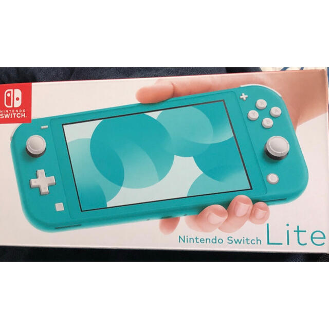 【新品未開封】Nintendo Switch Lite ターコイズ