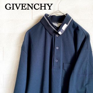 ジバンシィ(GIVENCHY)の【ひーちょこ様専用】ジバンシー golf ポロシャツ 半袖 ダークネイビー(ポロシャツ)