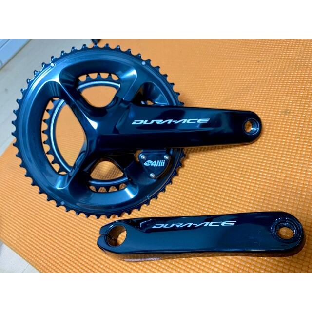 DURA ACE R9100　クランク☆4IIIIパワーメーター付☆デュラエース