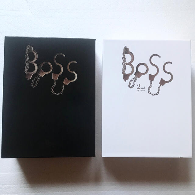 ★BOSS DVDbox★1st,2nd seasonセット初回限定エンタメ/ホビー