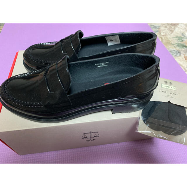 【HUNTER】 新品未使用　ORIGINAL PENNY LOAFER