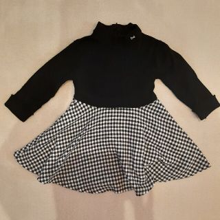 ベベ(BeBe)の【お値下げしました！】80 べべ bebe フォーマル ワンピース(ワンピース)