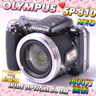 オリンパス(OLYMPUS)の春【残り1台】❤匿名配送❤オリンパス❤ネオ一眼レフ❤カメラ女子❤デジカメ(デジタル一眼)