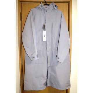 ユニクロ(UNIQLO)のUNIQLO JIL SANDER オーバーサイズ フーデッド ロングコート(モッズコート)