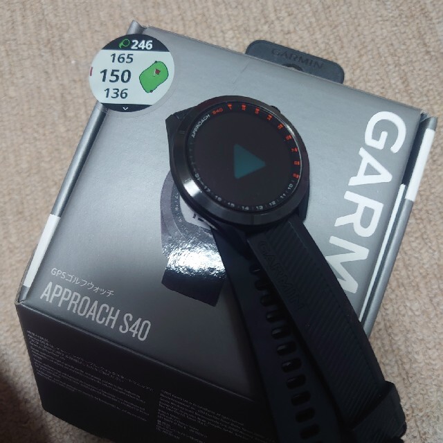 GARMIN(ガーミン)のGARMIN APPROACH S40 スポーツ/アウトドアのゴルフ(その他)の商品写真